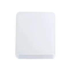 Lasikupu DecoSystems Quad Ø 75x80 mm valkoinen