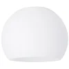 Lasikupu DecoSystems Wolbi Ø 90x70 mm opaali