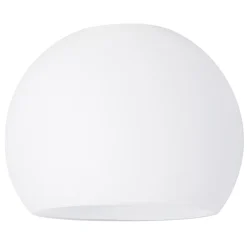 Lasikupu DecoSystems Wolbi Ø 90x70 mm opaali