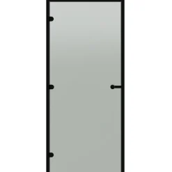 Lasiovi Harvia Black Line 9x21 alumiinikarmi eri värivaihtoehtoja