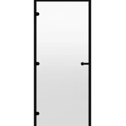 Lasiovi Harvia Black Line 9x21 alumiinikarmi eri värivaihtoehtoja