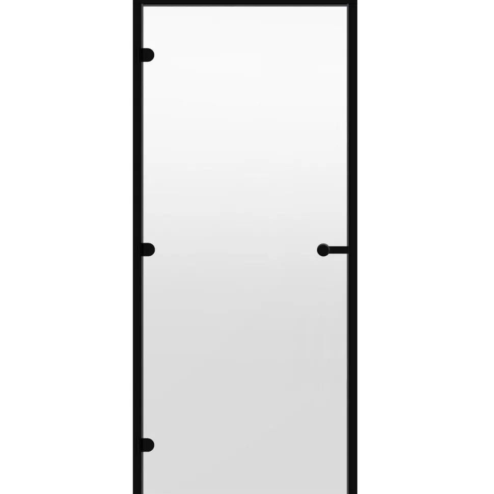 Lasiovi Harvia Black Line 9x21 alumiinikarmi eri värivaihtoehtoja
