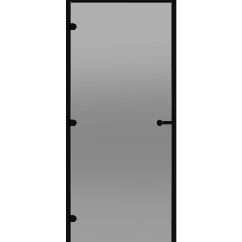 Lasiovi Harvia Black Line 9x19 alumiinikarmi eri värivaihtoehtoja