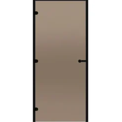 Lasiovi Harvia Black Line 9x19 alumiinikarmi eri värivaihtoehtoja