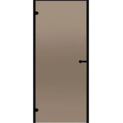Lasiovi Harvia Black Line 8x19 alumiinikarmi eri värivaihtoehtoja