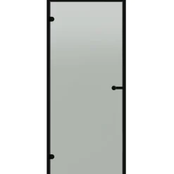 Lasiovi Harvia Black Line 8x19 alumiinikarmi eri värivaihtoehtoja