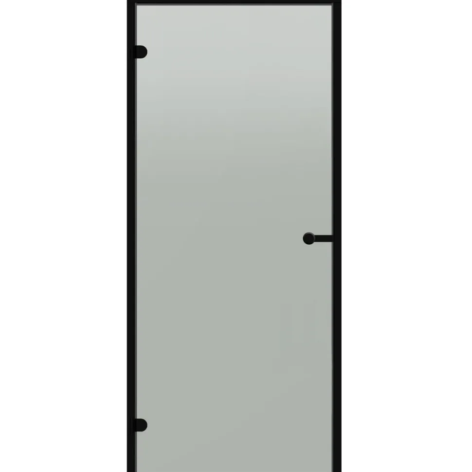 Lasiovi Harvia Black Line 8x19 alumiinikarmi eri värivaihtoehtoja