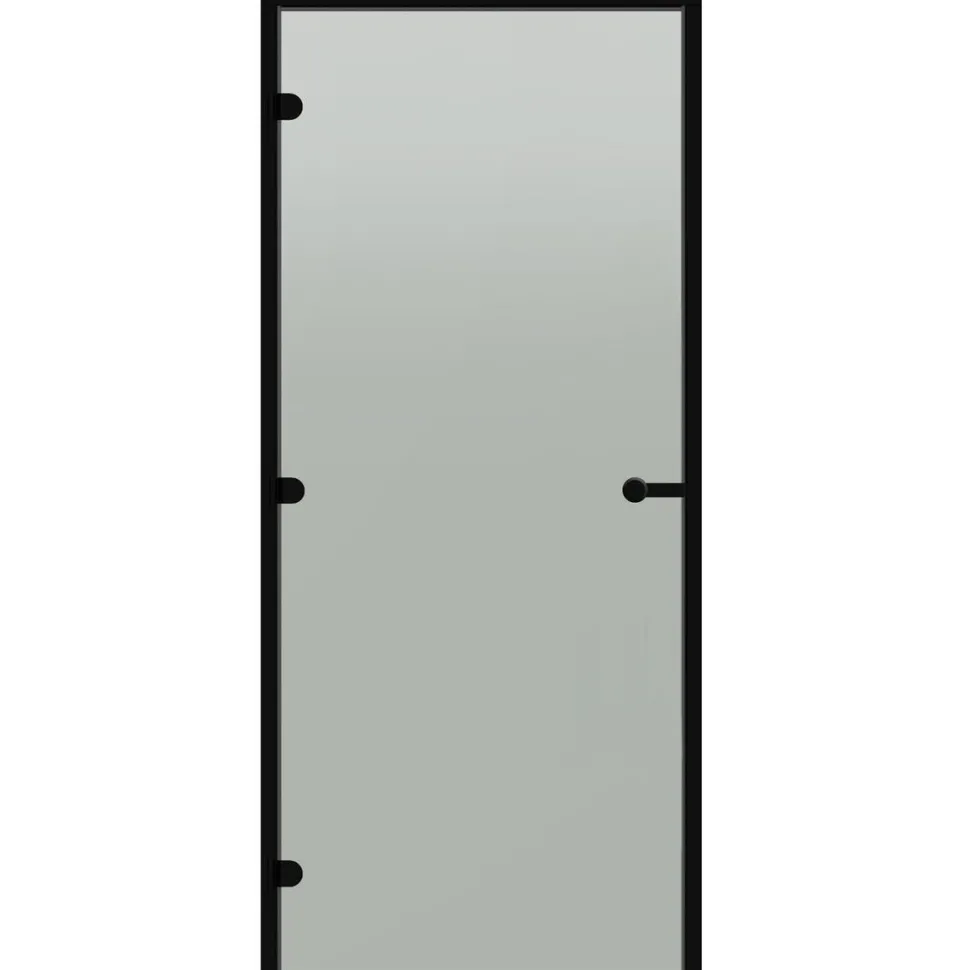 Lasiovi Harvia Black Line 8x21 alumiinikarmi eri värivaihtoehtoja