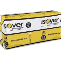 Lasivilla ISOVER Premium 33 150x560x870mm 2.44m²/pkt