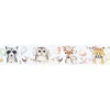 Lastenhuoneen boordi Kids Walls 45893, vinyylipinta, 0.18x5m, sininen