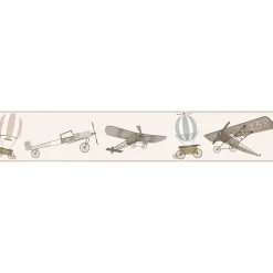 Lastenhuoneen boordi Kids Walls 45857, vinyylipinta, 0.18x5m, beige