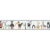 Lastenhuoneen boordi Kids Walls 45876, vinyylipinta, 0.18x5m, monivärinen