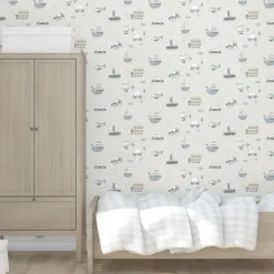 Lastenhuoneen tapetti Galerie Tiny Tots 2 G78415-17, auto