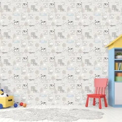 Lastenhuoneen tapetti Galerie Tiny Tots 2 G78374-77, eläin