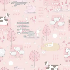 Lastenhuoneen tapetti Galerie Tiny Tots 2 G78374-77, eläin