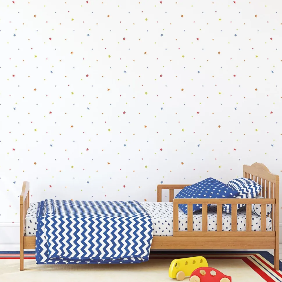 Lastenhuoneen tapetti Galerie Tiny Tots 2 G78413-14, tähti