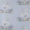 Lastenhuoneen tapetti Sandudd Muumi 4909-2, 0,53x11,2m, sininen, non-woven