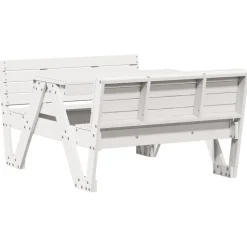 Lasten piknikpöytä 88x122x58 cm, eri materiaaleja ja värejä (33989)