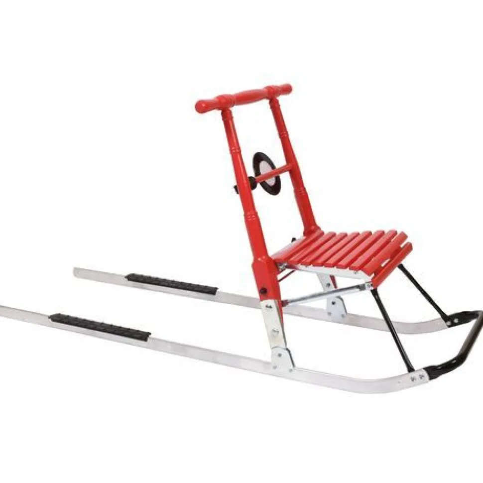 Lasten potkukelkka Esla T1 Mini max 120 cm punainen