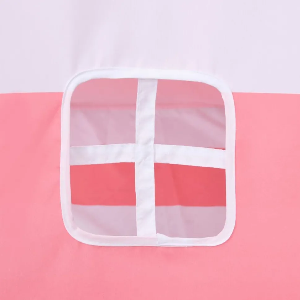 Lasten tiipiiteltta+laukku peachskin 120x120x150cm