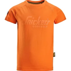 Lasten t-paita Snickers Workwear 7514 Junior logolla