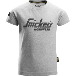 Lasten t-paita Snickers Workwear 7514 Junior logolla