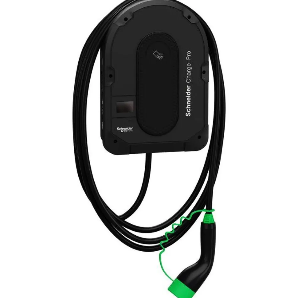 Latausasema Schneider Charge Pro, Type2, 22kW(3x32A), 7m kaapeli,RFID, wifi, MID