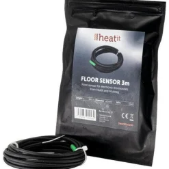 Lattia-anturi Heatit NTC 10 kΩ Ø3mm, eri kokoja