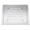 Lattiakaivonkansi Smedbo Outline Janat 200 x 200 mm kiillotettu rst