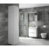 Lattialaatta Pukkila Landstone Grey kuvioitu himmeä sileä 97x97mm
