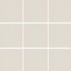 Lattialaatta Pukkila Natura Valkoinen himmeä sileä 96x96 mm lasikuituverkossa