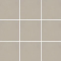 Lattialaatta Pukkila Natura Vaalea Beige himmeä sileä 96x96 mm lasikuituverkossa