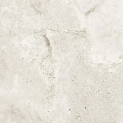 Lattialaatta Pukkila Stone Age White, 59.2x59.2cm, matta