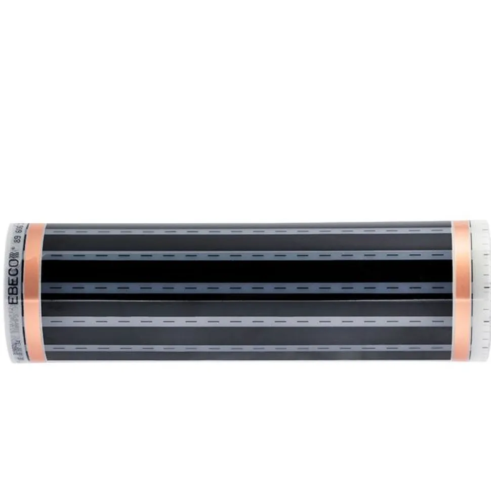 Lattialämmityskelmu Ebeco FOIL KIT 500 täydennyssarja 97 cm lämmitysleveys 10 m 10 m2 625 W