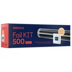 Lattialämmityskelmupaketti Ebeco FOIL KIT 500 40 cm lämmitysleveys 27 m 10-12 m2 750 W