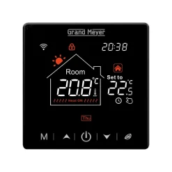 Lattialämmitysmatto Grand Meyer 1 m², 170 W/m² + Wi-Fi termostaatti SN-20, eri kokoja