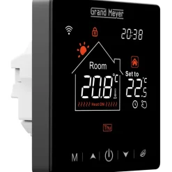 Lattialämmitysmatto Grand Meyer 1 m², 170 W/m² + Wi-Fi termostaatti SN-20, eri kokoja