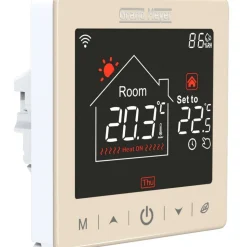 Lattialämmitysmatto Grand Meyer 1 m², 170 W/m² + Wi-Fi termostaatti SN-15, eri kokoja