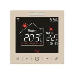 Lattialämmitysmatto Grand Meyer 1 m², 170 W/m² + Wi-Fi termostaatti SN-15, eri kokoja