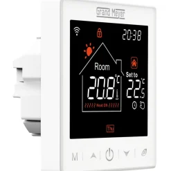 Lattialämmitysmatto Grand Meyer 1 m², 170 W/m² + Wi-Fi termostaatti SN-10, eri kokoja