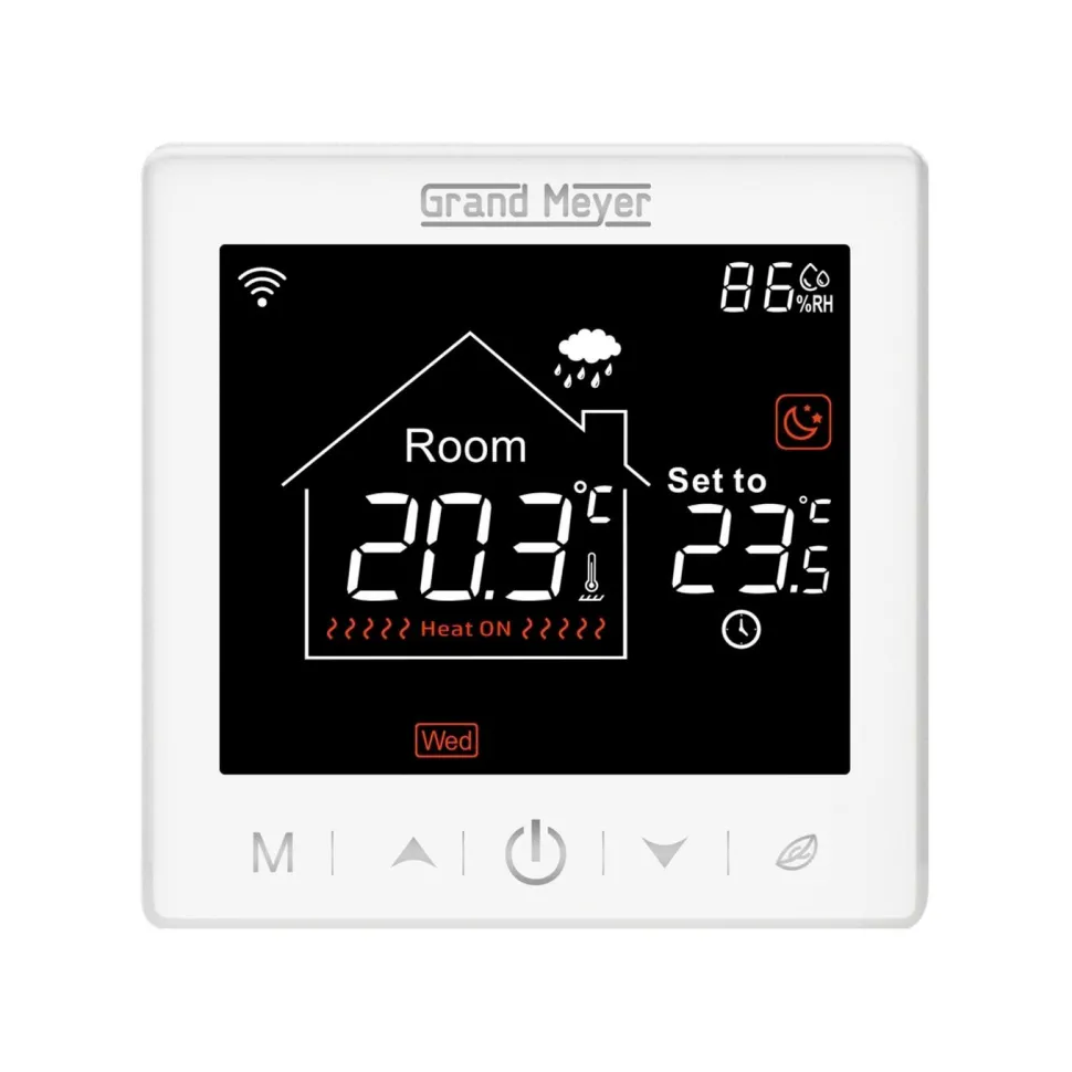 Lattialämmitysmatto Grand Meyer 1 m², 170 W/m² + Wi-Fi termostaatti SN-10, eri kokoja