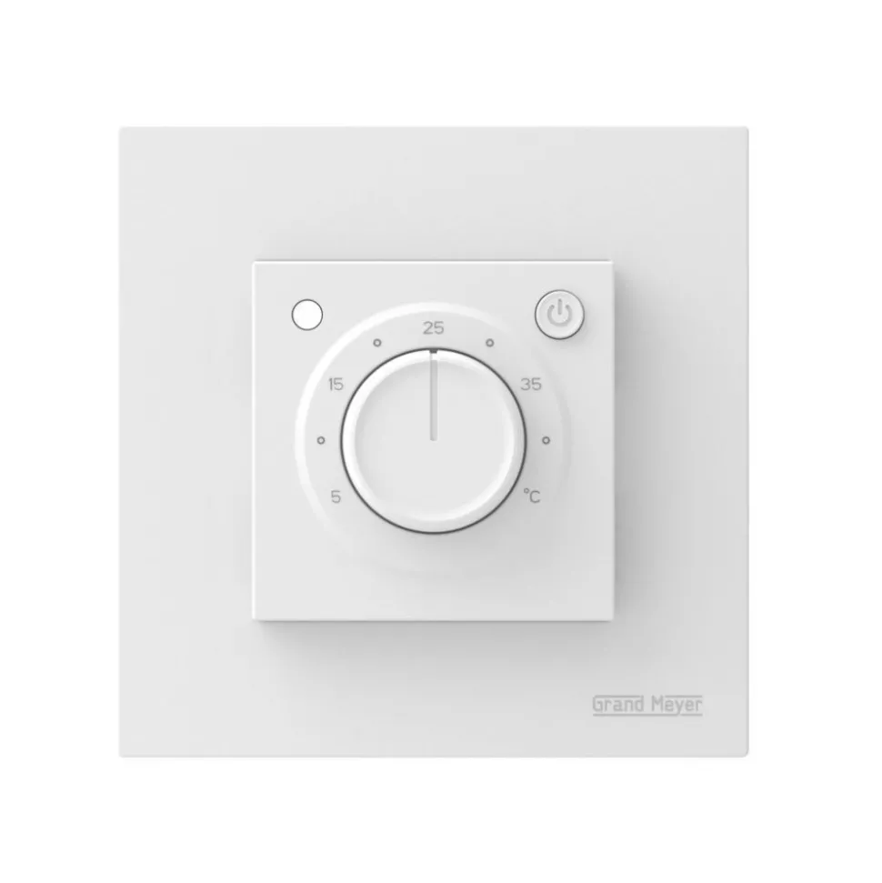 Lattialämmitysmatto Grand Meyer 1 m², 170 W/m² + termostaatti MST-9, eri kokoja