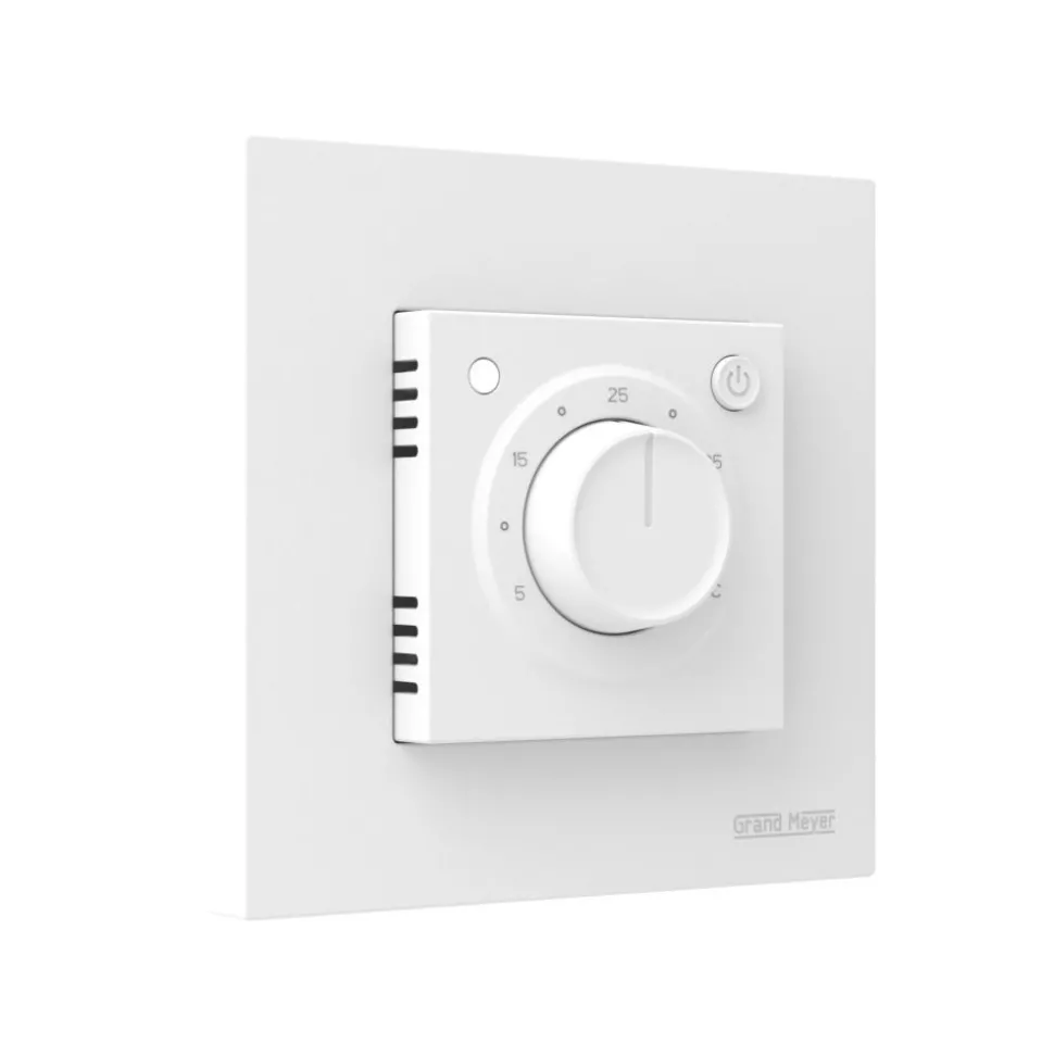 Lattialämmitysmatto Grand Meyer 1 m², 170 W/m² + termostaatti MST-9, eri kokoja