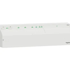 Lattialämmitysohjain Schneider Electric Wiser, Zigbee, 230V AC, lämmitys&jäähdytys