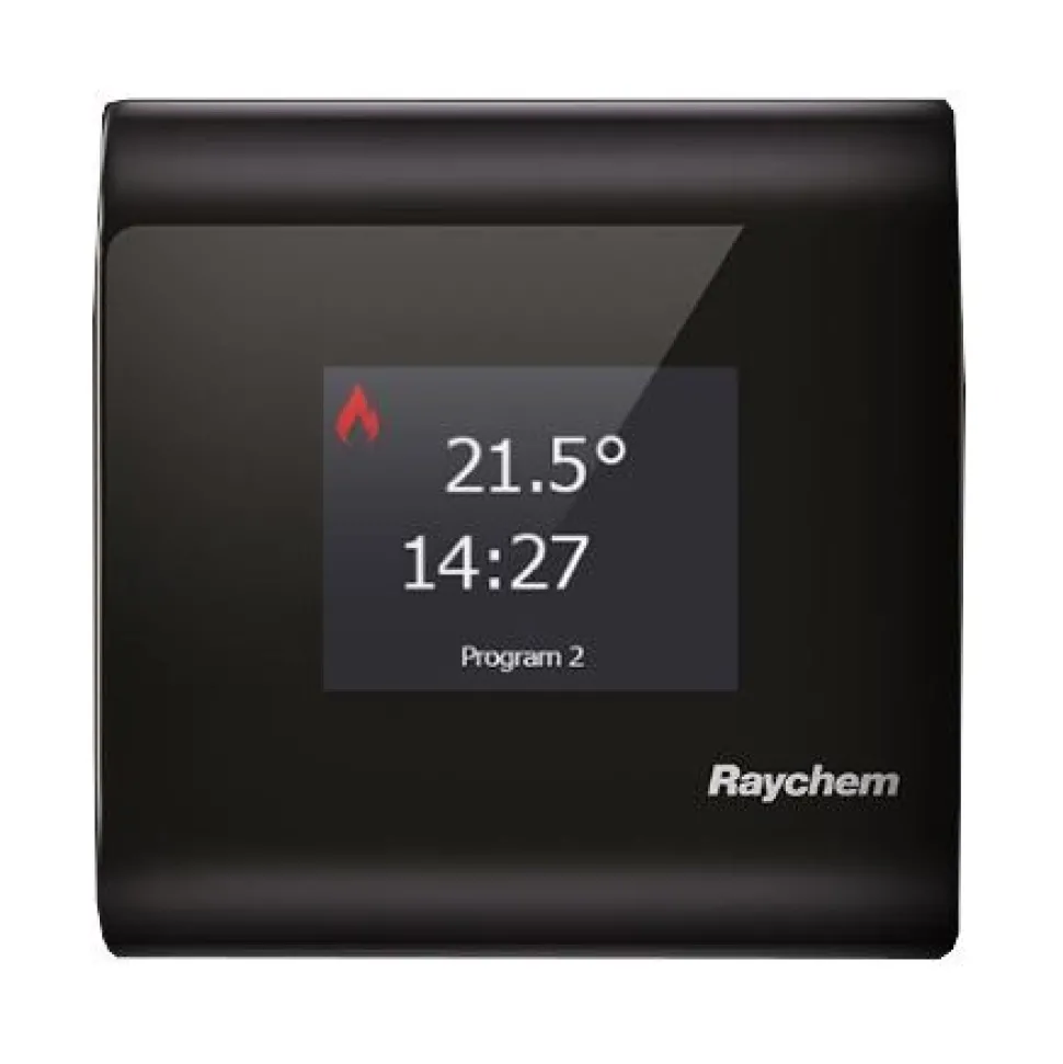 Lattialämmitystermostaatti Raychem SENZ WIFI kosketusnäytöllä