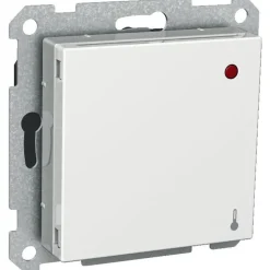 Lattiatermostaatti 5-50 °C 16A valkoinen Exxact