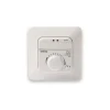 Lattiatermostaatti Ensto ECO10BTW-J 10A 230V vikavirtasuojalla