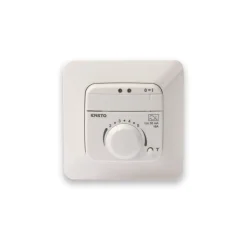 Lattiatermostaatti Ensto ECO10BTW-J 10A 230V vikavirtasuojalla