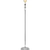 Lattiavalaisimen jalka FocusLight Cady 135cm, kromi