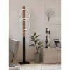 Lattiavalaisin Eglo Boyal, 150cm, 2xLED 12W, IP20, musta/puu